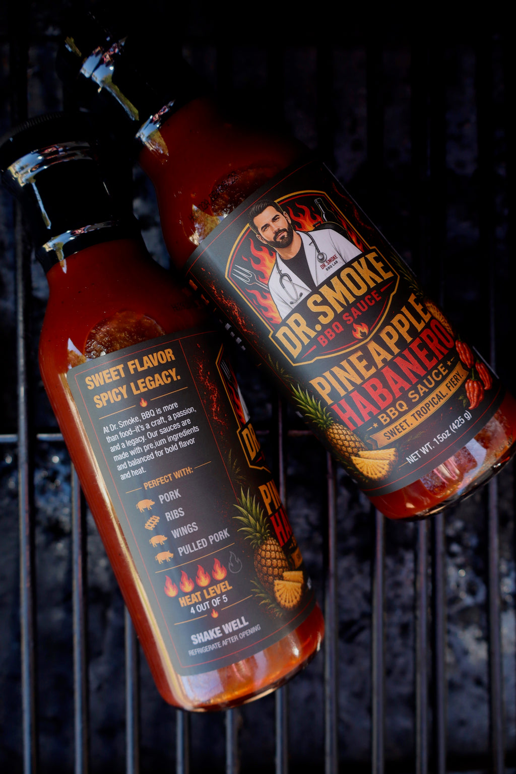 Dr. Smoke Pineapple Habanero