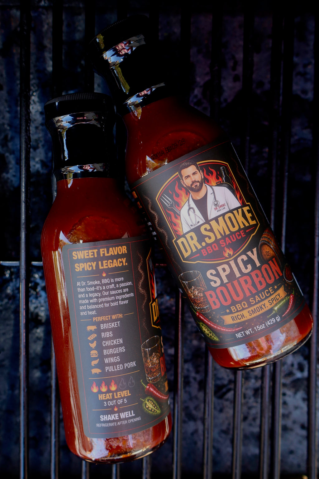 Dr. Smoke Spicy Bourbon